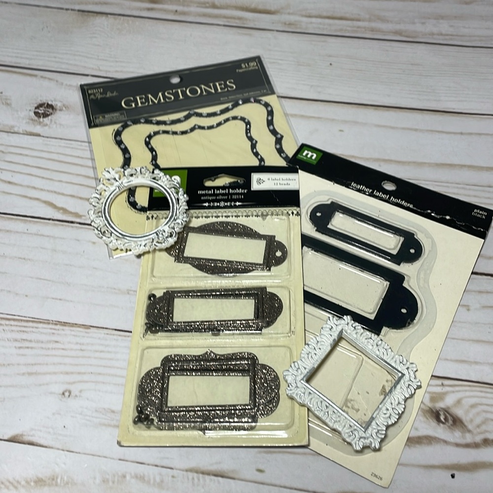 Scrapbooking Frames Bundle